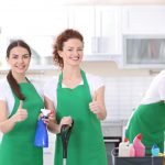 Cleaning Services Team - Hiring a Cleaning Company