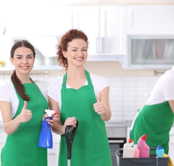 Cleaning Services Team - Hiring a Cleaning Company