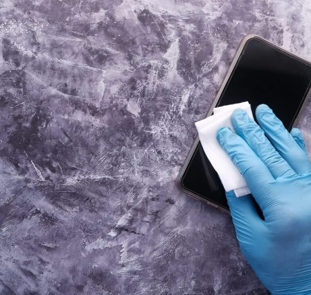Cleaning and Disinfecting a Cell Phone Orchid Cleaning Services