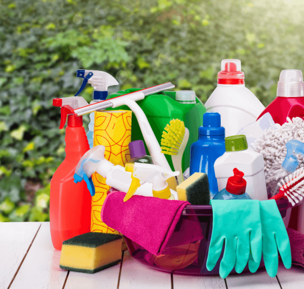 Different Cleaning Products