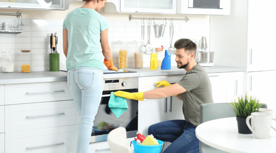 10 Essential Tips for a Clean and Disinfected Kitchen!