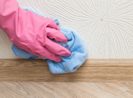 Baseboard Cleaning