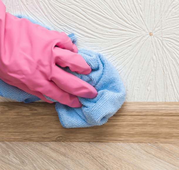 Baseboard Cleaning