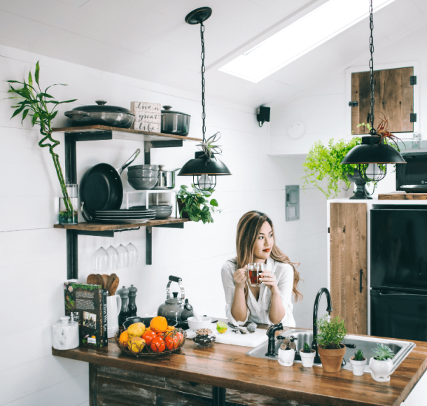 Instant Calm Declutter a Surface