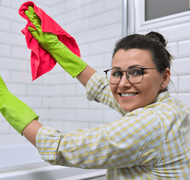 How to Clean Glass Shower Doors