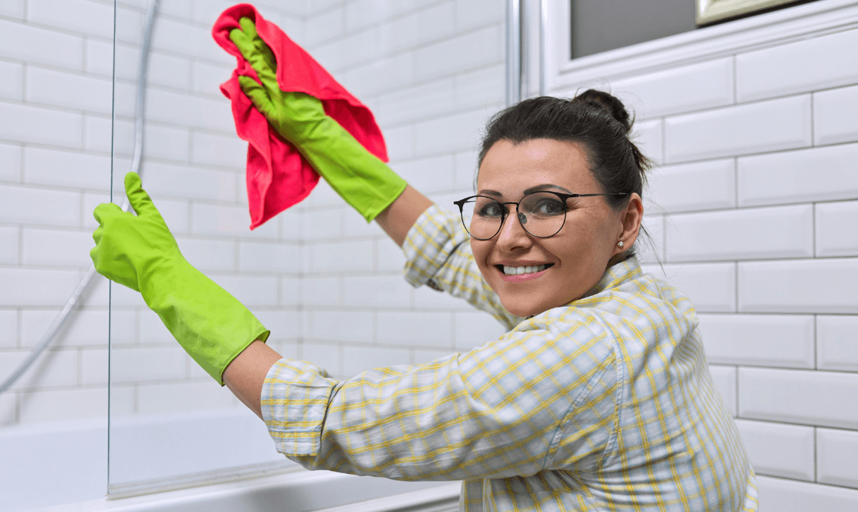 How to Clean Glass Shower Doors