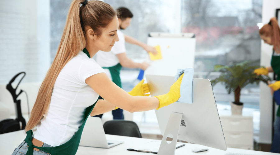 Commercial Cleaning Checklist Keeping Your Office Spotless