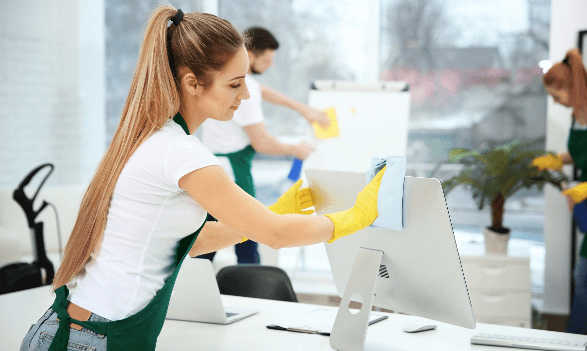 Commercial Cleaning Checklist Keeping Your Office Spotless