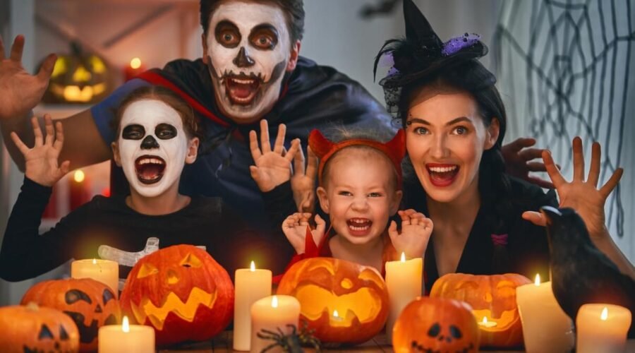 How to Decorate for Halloween Without the Mess - home cleaning Boynton Beach FL