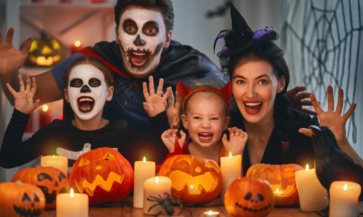 How to Decorate for Halloween Without the Mess - home cleaning Boynton Beach FL