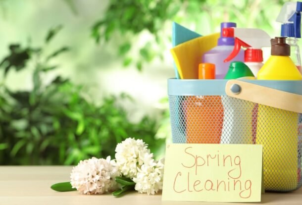 Spring cleaning services