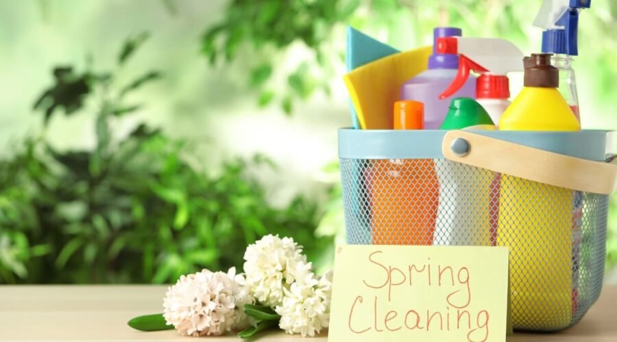 Spring cleaning services