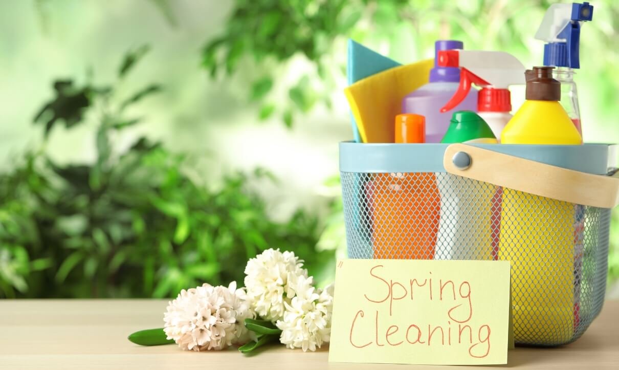 Spring cleaning services